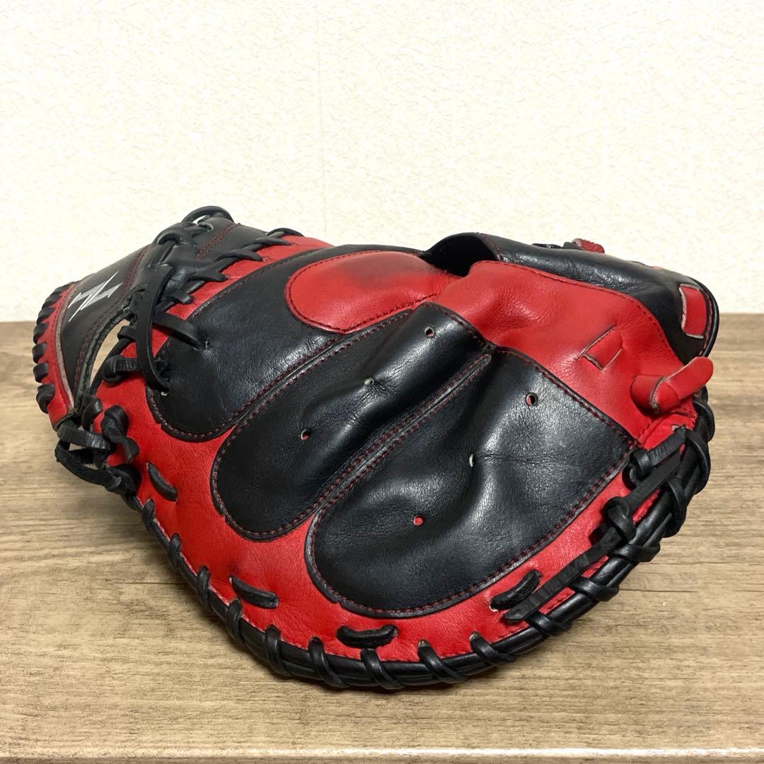 u*n様 ハタケヤマ 一般軟式 TH-SH19 甲斐モデル キャッチャーミット