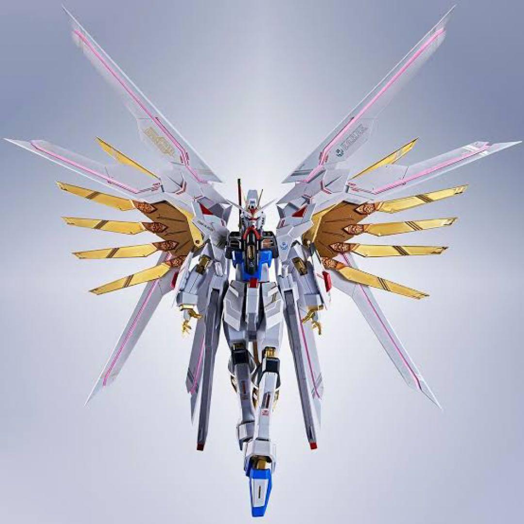 LROBOT魂 ストライクフリーダムガンダム弐式&プラウドディフェンダー