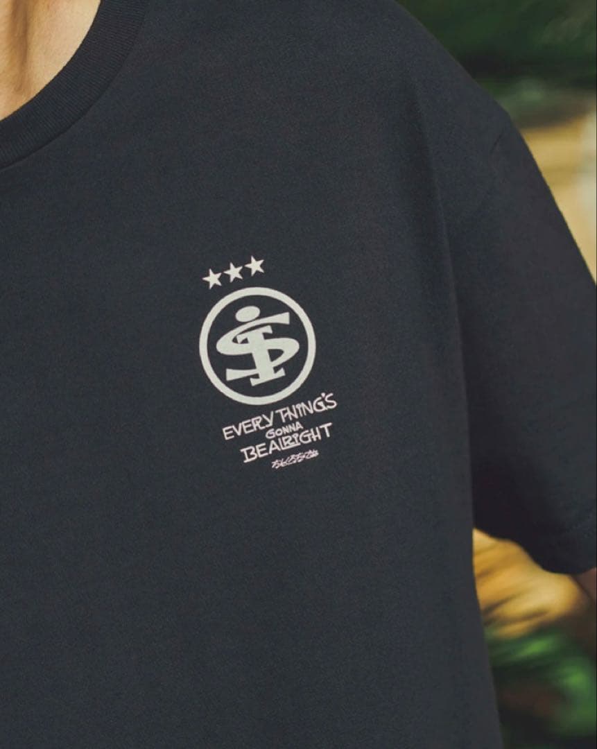 アイリーフィッシングクラブ　トリプルコラボＴシャツ　XL 黒　オリオンビール