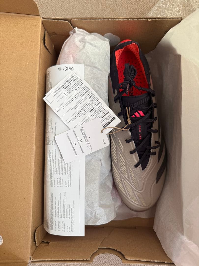 新品未使用 adidas PREDATOR Elite HG/AG 26