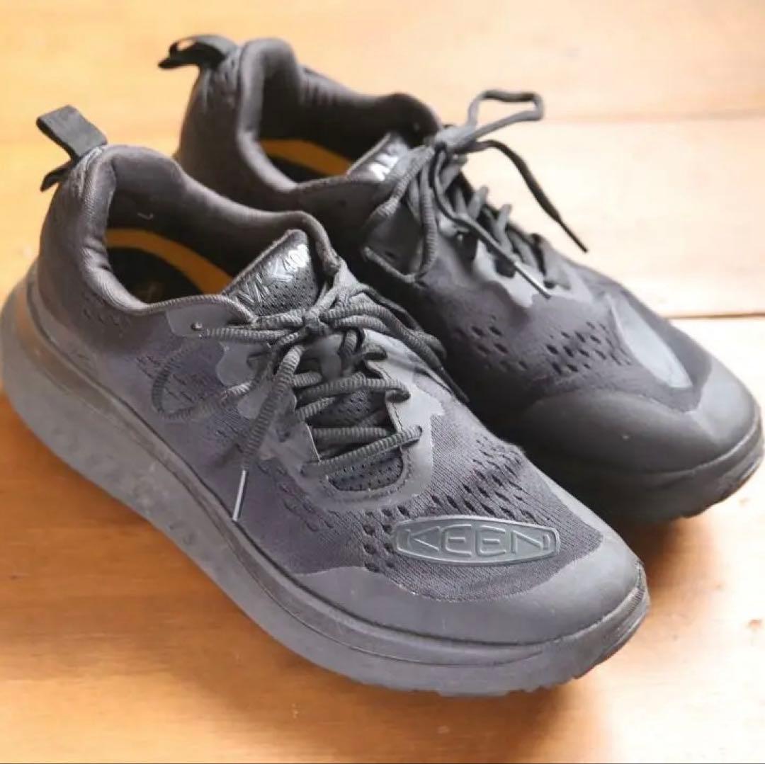 keen キーン wk400 ウォーキングシューズ 27.5㌢