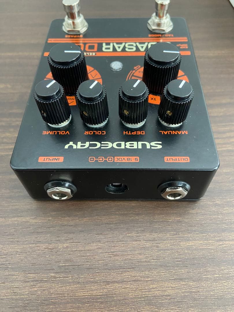 ギター SubDecay QUASAR DLX