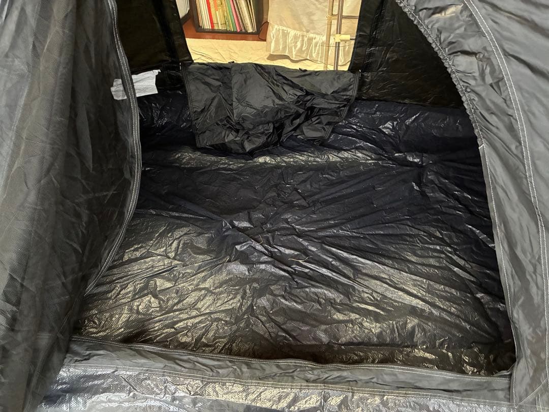 DOD ONE TOUCH TENT ブラック 2人用