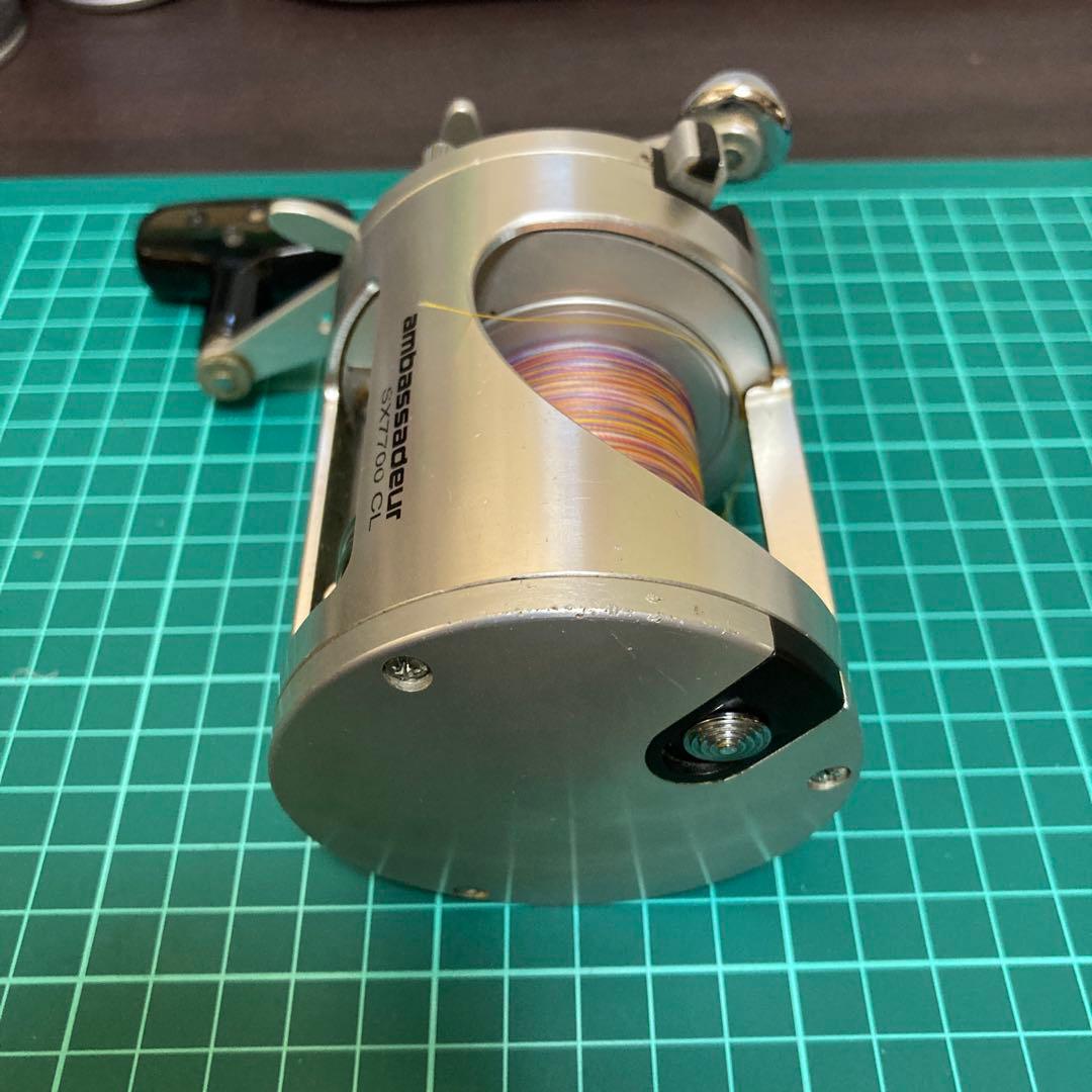 アブガルシア　ambassadeur SX 7700 CL 両軸リール