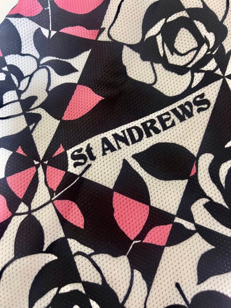 【新品タグ付き】St ANDREWS セントアンドリュース ゴルフウェア