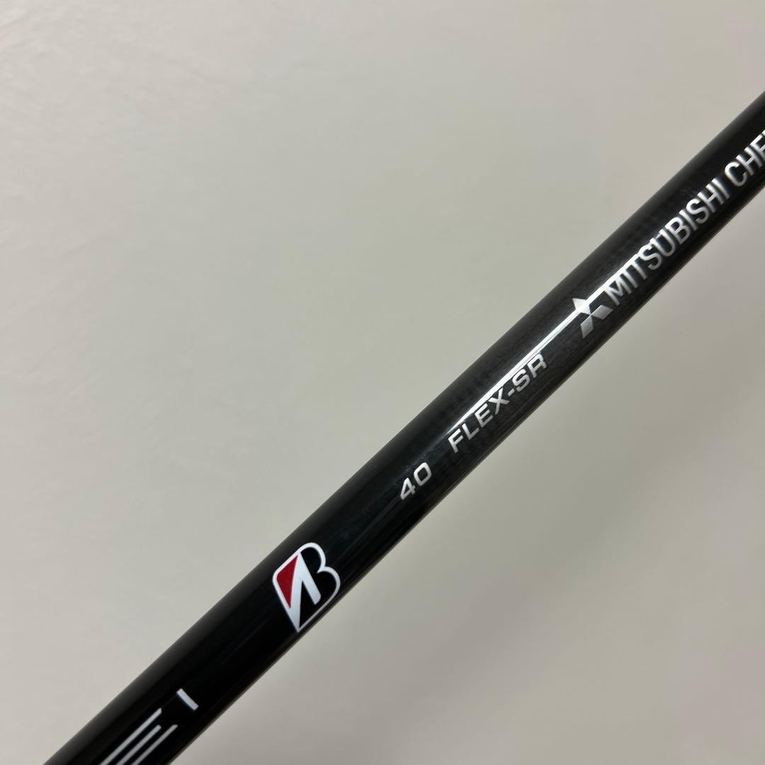 TENSEI テンセイ 40SR ブリヂストンスリーブ ドライバー　シャフト