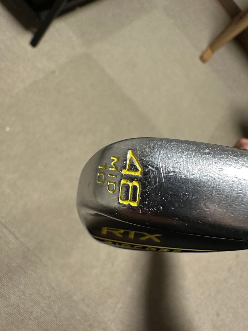 クリーブランド　RTX ZIPCORE 48度　S200