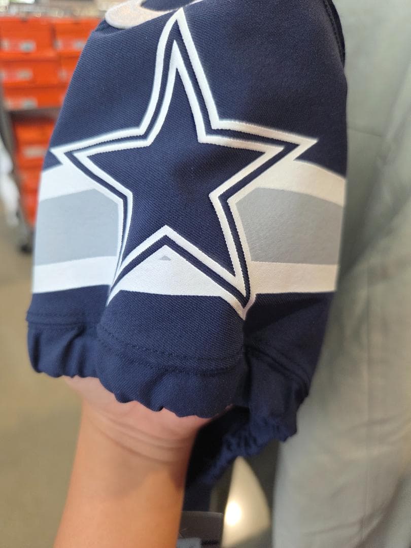 NFL ダラスカウボーイズ #4 PRESCOTT ナイキ ゲームジャージ 紺