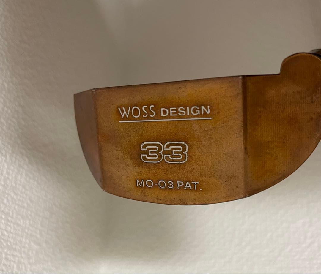 WOSS DESIGN パター 33 MO-03 PAT.