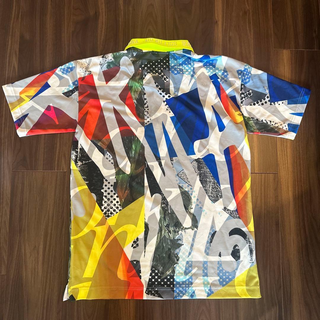 【新品】タグつき　MARK & LONA マルチカラー ゴルフシャツ