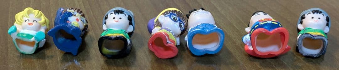 ドクタースランプアラレちゃん 指人形７体セット