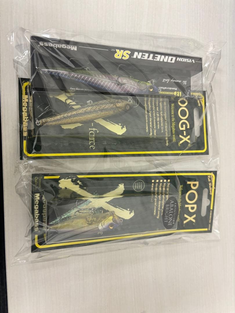 メガバス 2025福袋forBASS ※ONLINE LIMITED BASS