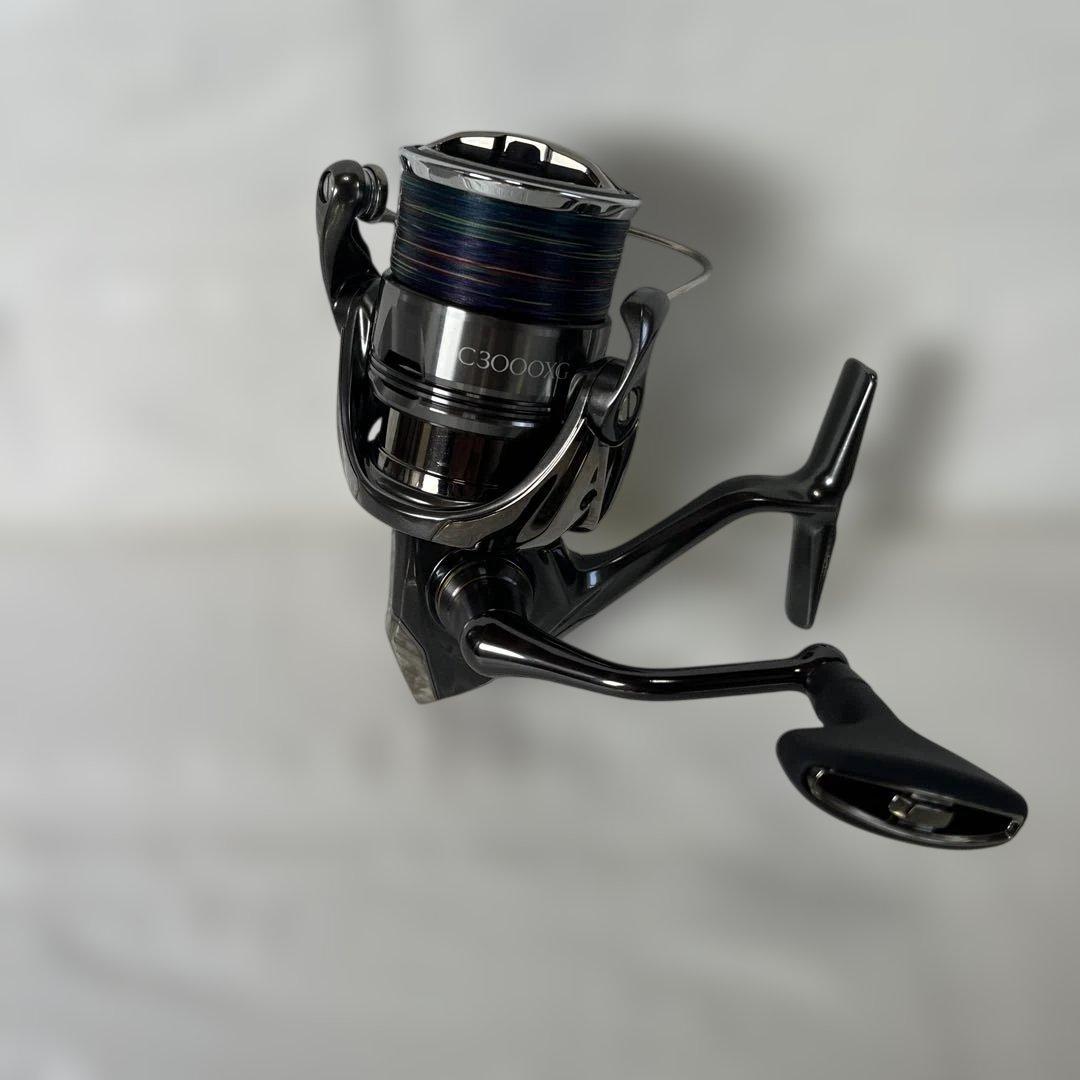 SHIMANO 24TWIN POWER C3000XG スピニングリール