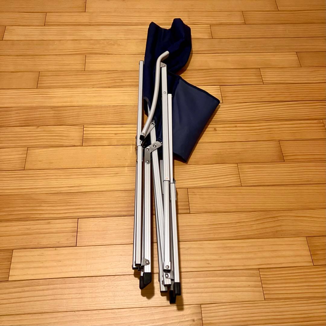 Ogawa ネイビー 折りたたみアウトドアチェア