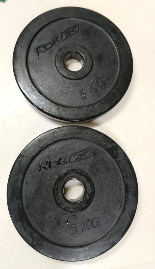 リーボック　レミミルズ用プレート　17.5kg セット