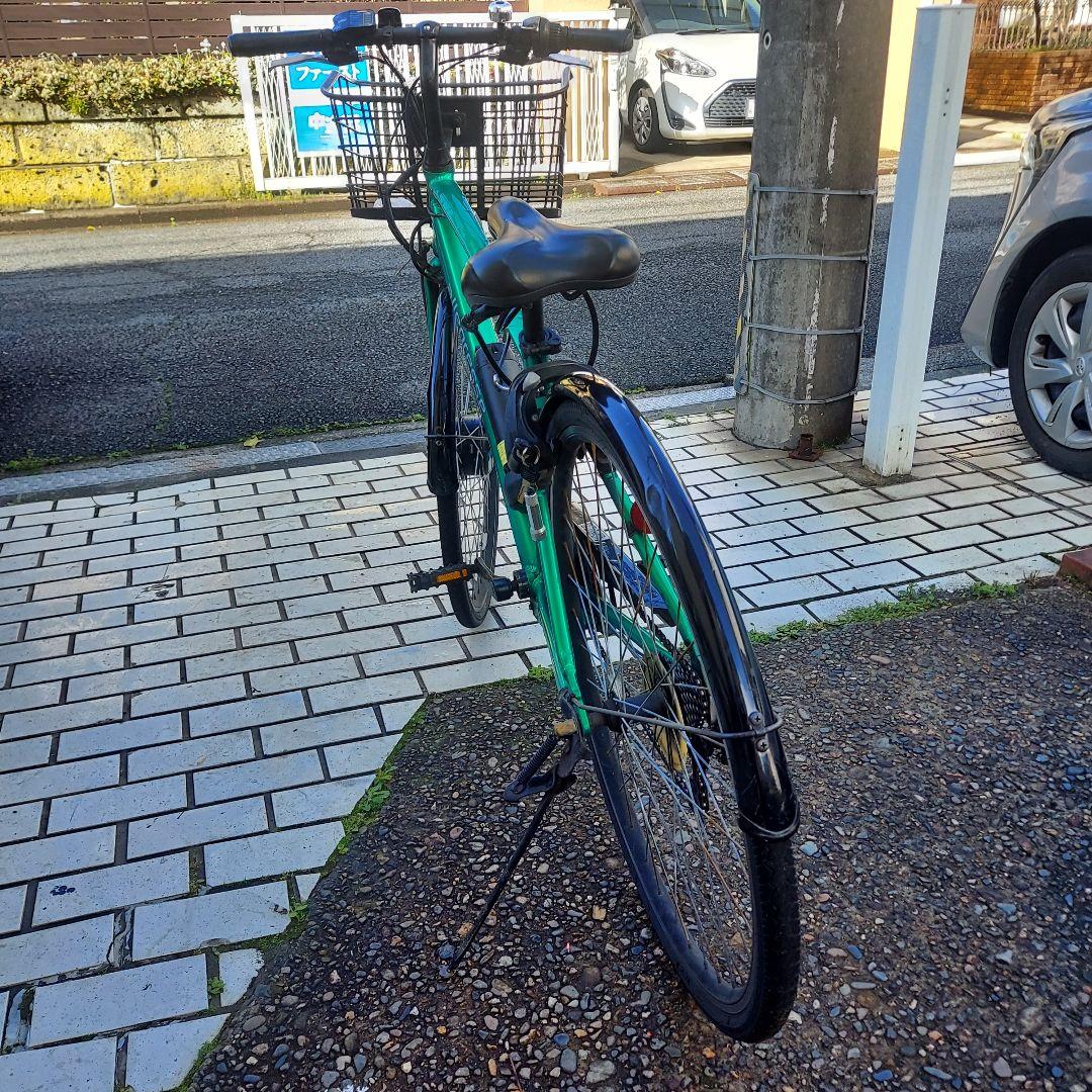 ◆電動アシスト自転車サイモト社製イオン限定モデル.アレグレス27インチ◆