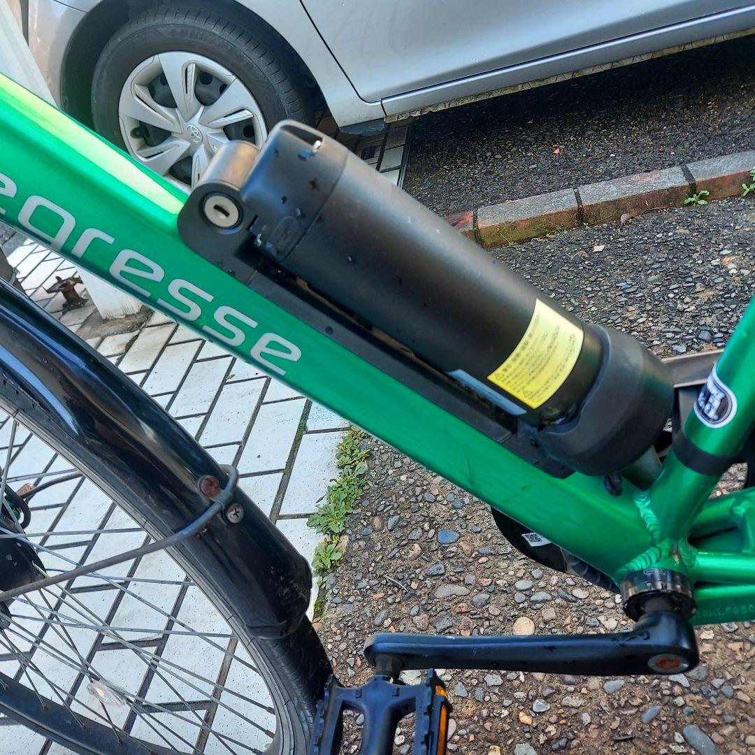 ◆電動アシスト自転車サイモト社製イオン限定モデル.アレグレス27インチ◆