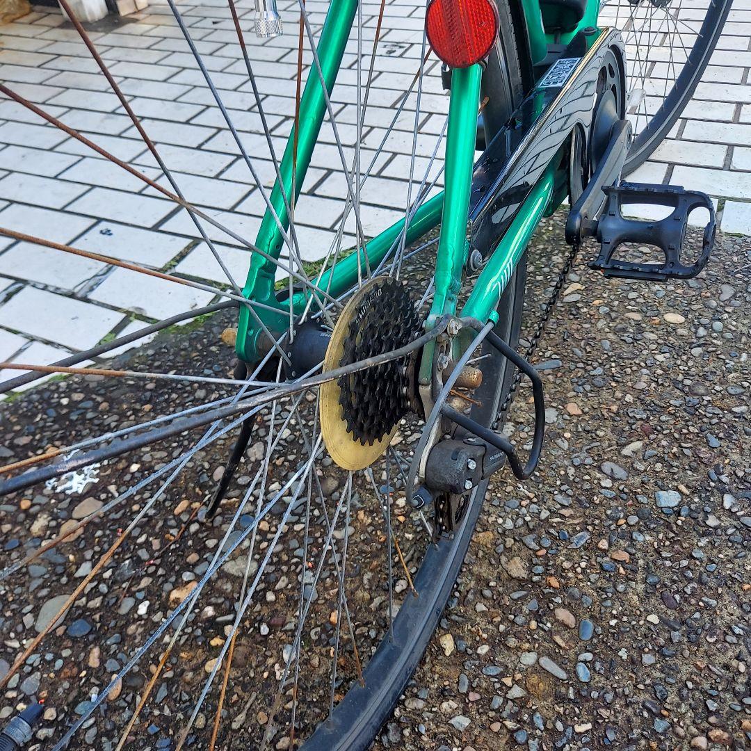 ◆電動アシスト自転車サイモト社製イオン限定モデル.アレグレス27インチ◆