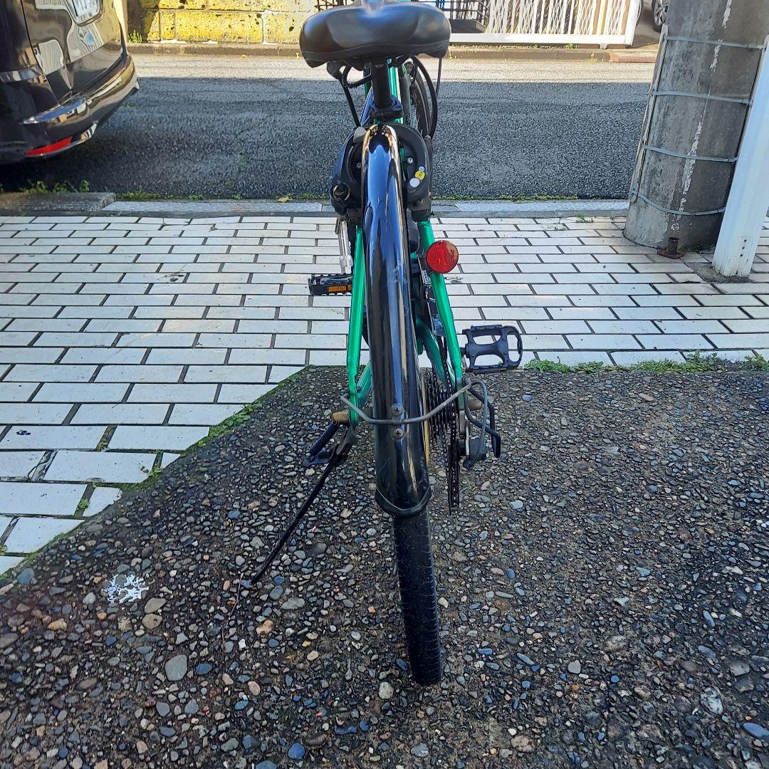 ◆電動アシスト自転車サイモト社製イオン限定モデル.アレグレス27インチ◆