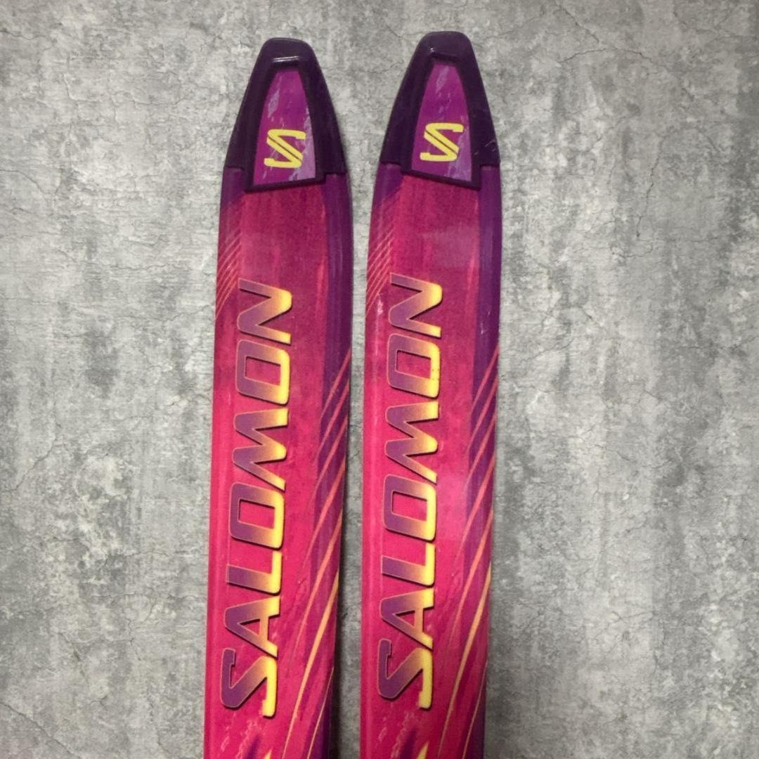 SALOMON × ATOMIC レディーススキー4点セット　送料無料 匿名配送