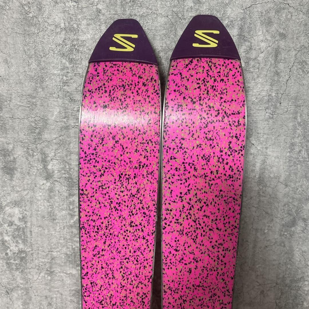 SALOMON × ATOMIC レディーススキー4点セット　送料無料 匿名配送