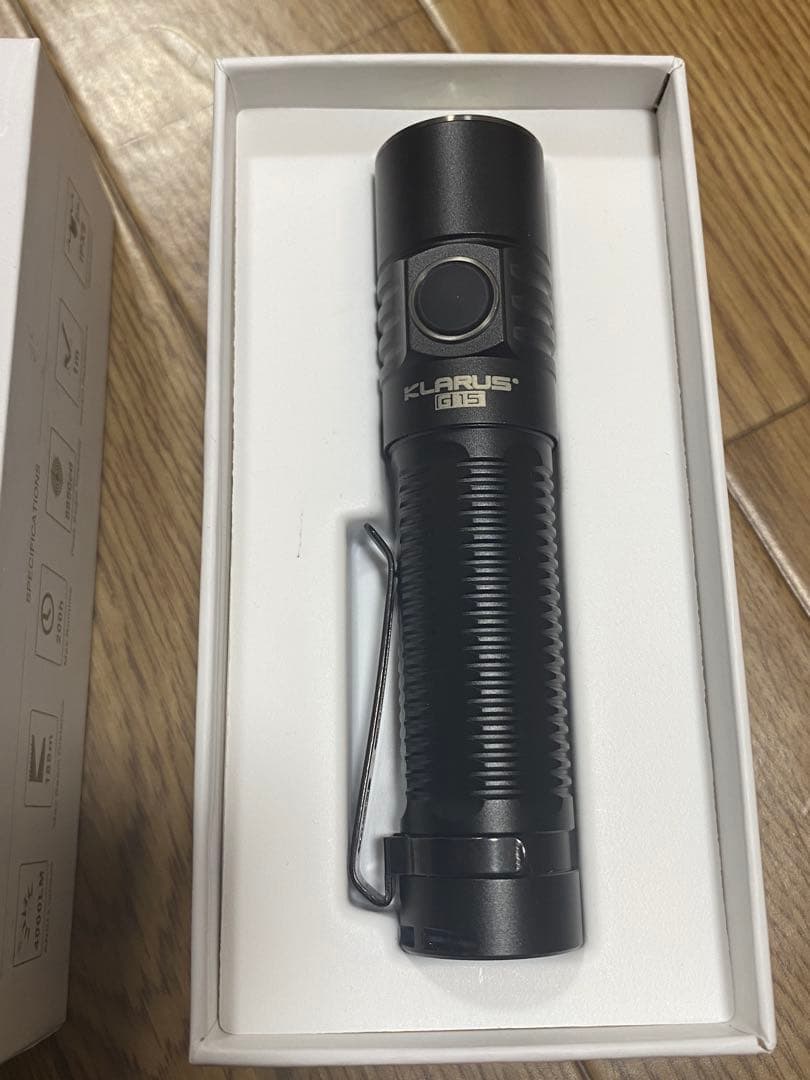 Klarus G15 懐中電灯 4000LM ライト 新品