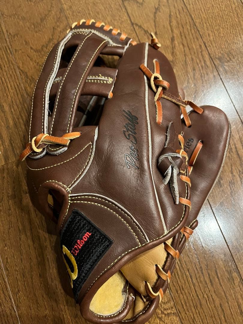 Wilson プロスタッフモデル軟式WG-522