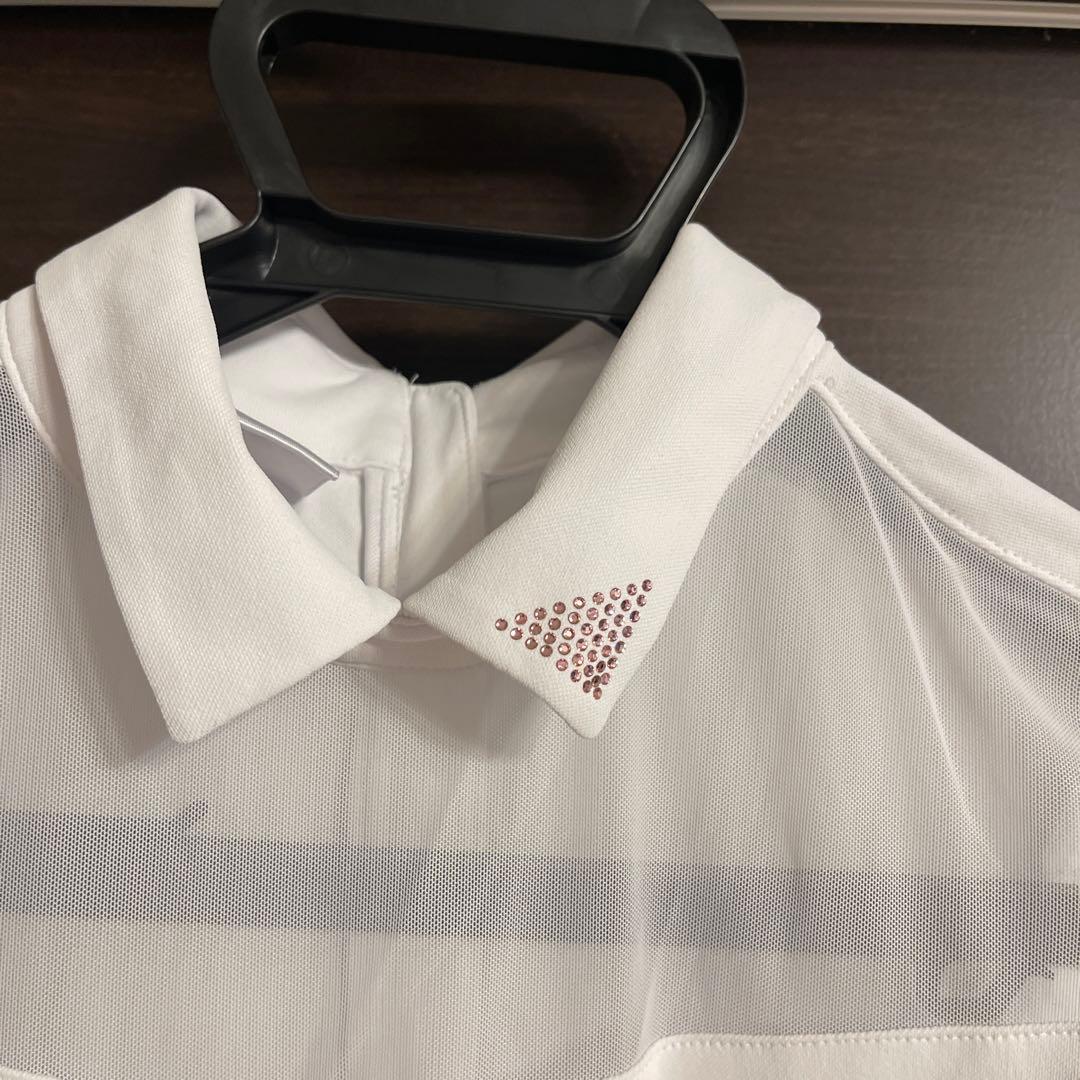 DESCENTE スワロフスキー　レディース　ノースリーブウェア スカート