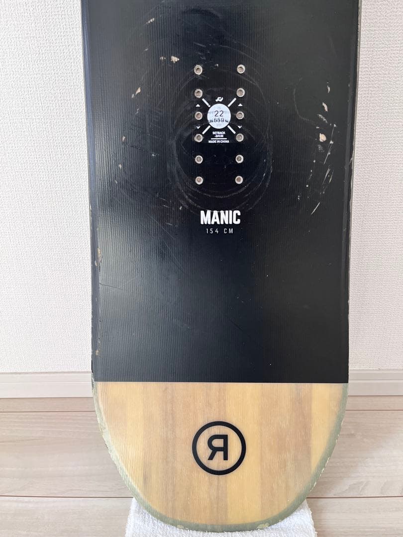 RIDE MANIC スノーボード 154cm