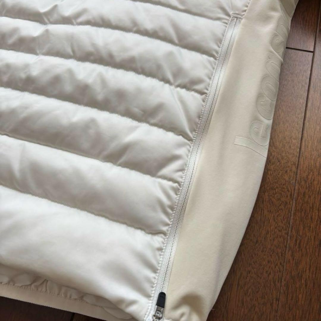 美品 ルコック le coq sportif ゴルフ ノーカラー ダウン M