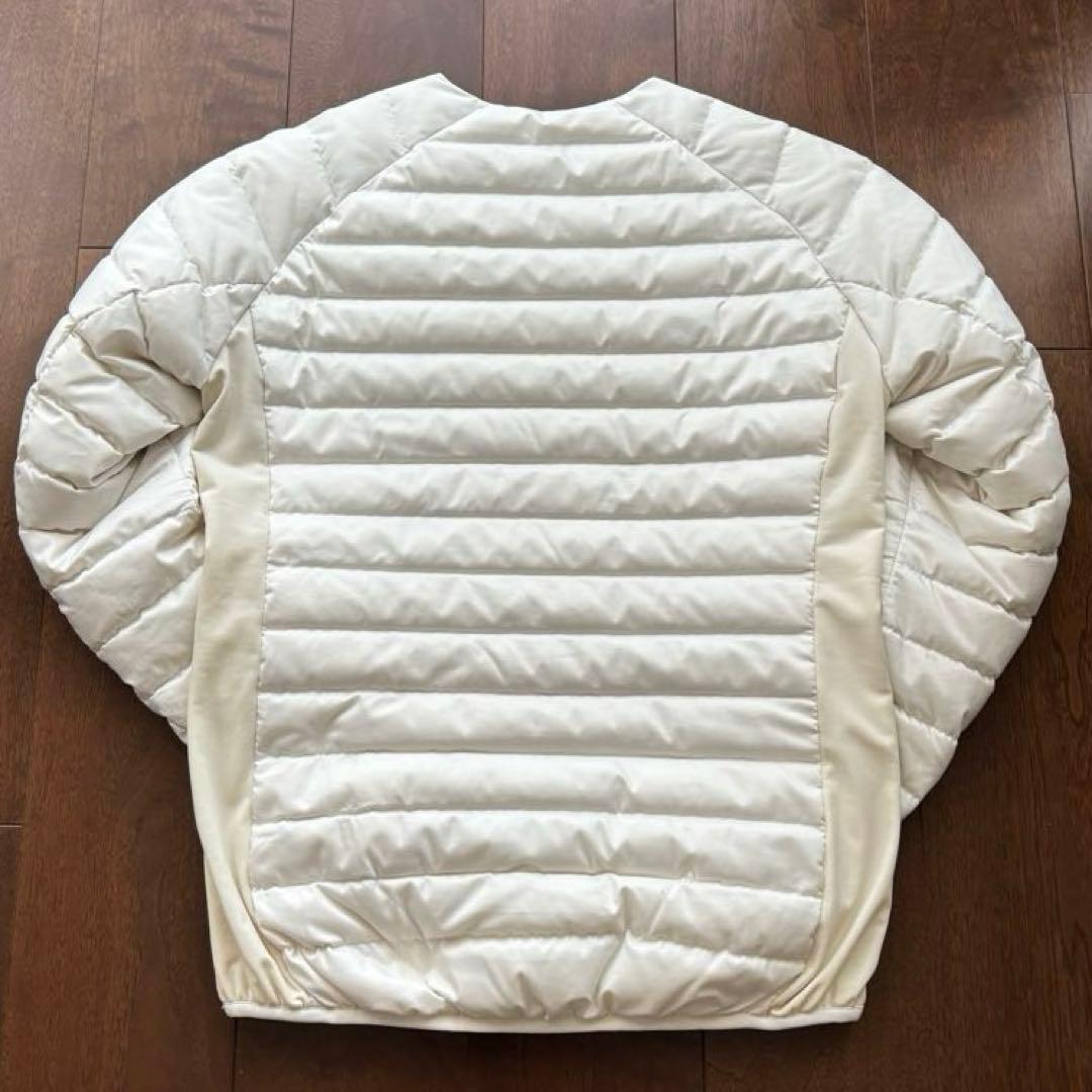 美品 ルコック le coq sportif ゴルフ ノーカラー ダウン M
