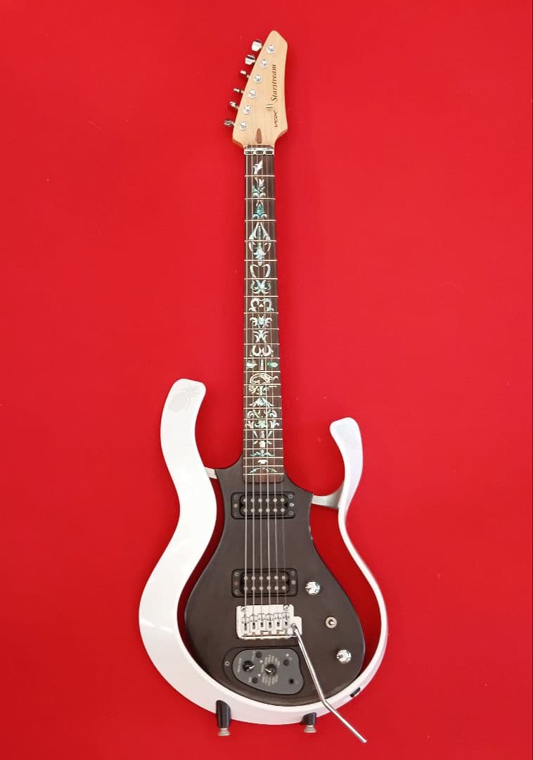 Vox Starstream Type1 白 モデリングエレキギター