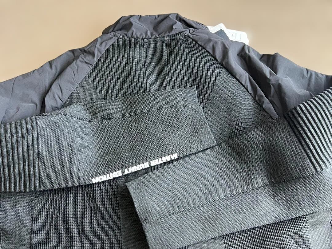 最終値下36,000円新品マスターバニーエディションMBE黒メンズ4メンズニット