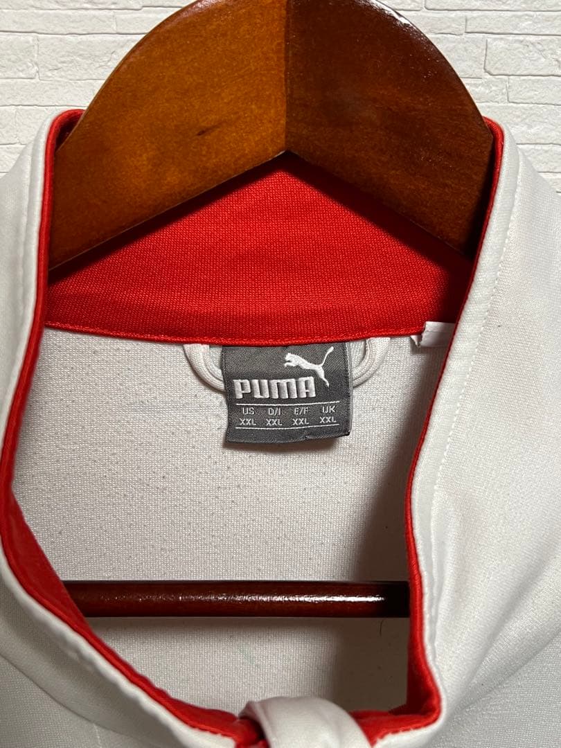 アーセナル Puma ストライプジャージ（早い者勝ち）