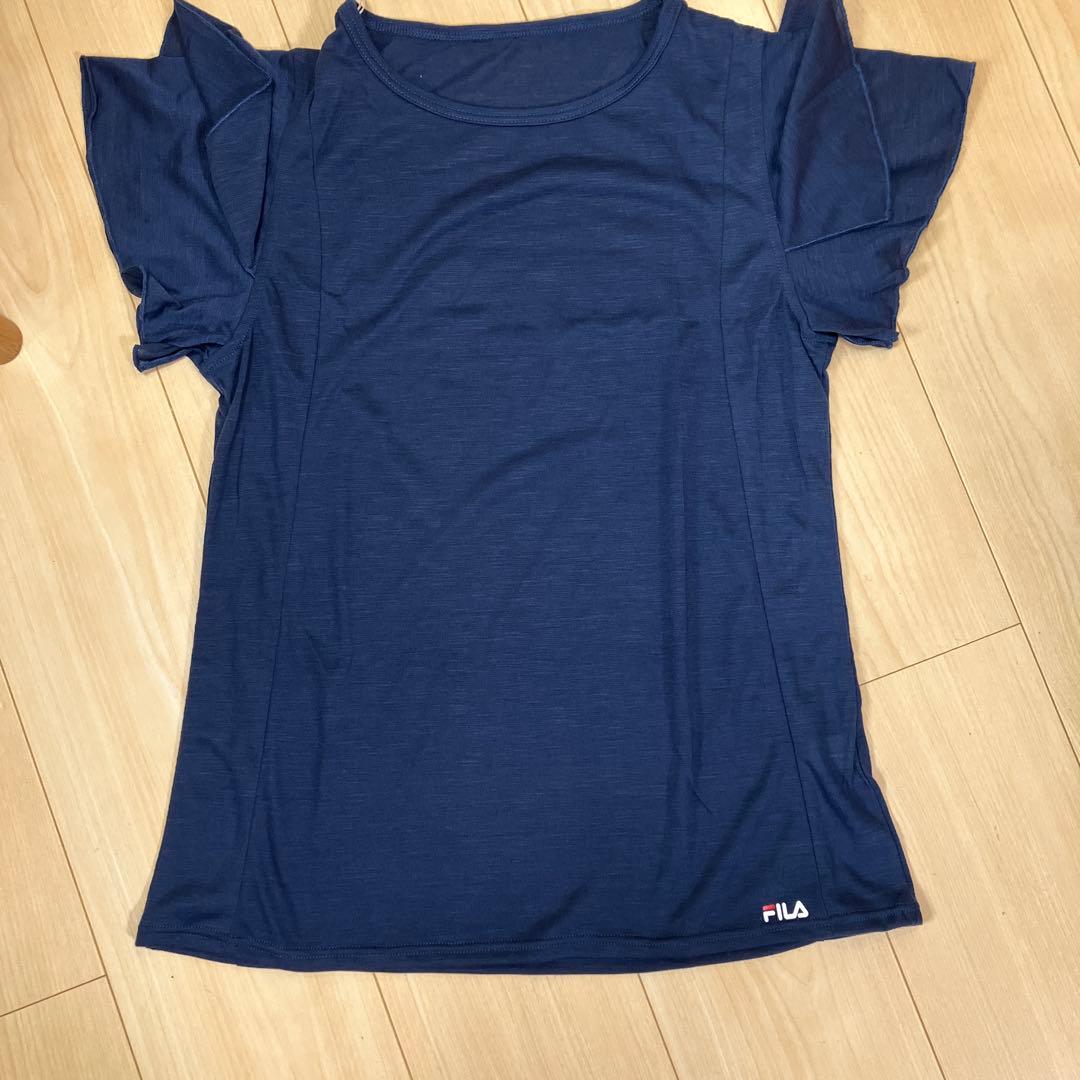 レディース FILA フィラ 水陸両用 杢ハイウエスト4点セット