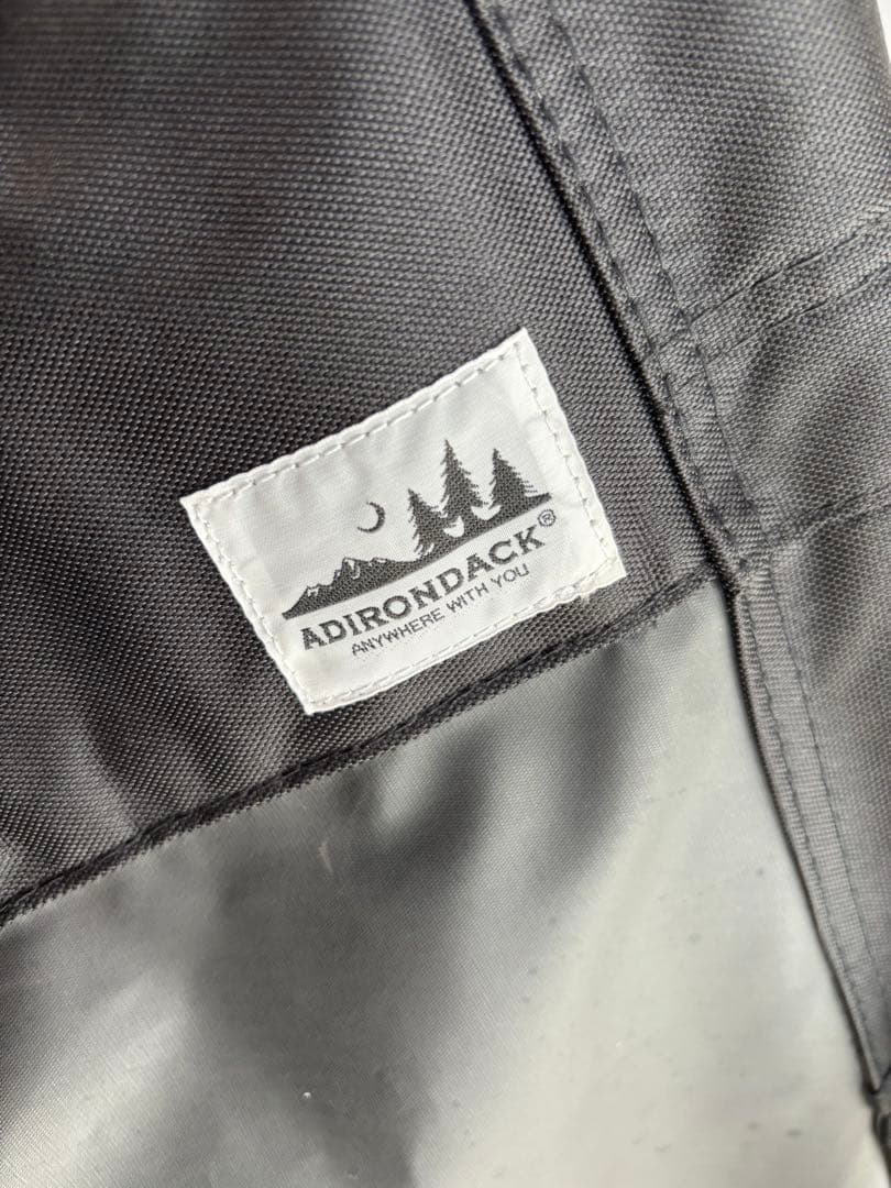 ADIRONDACK アウトドアチェア ブラック