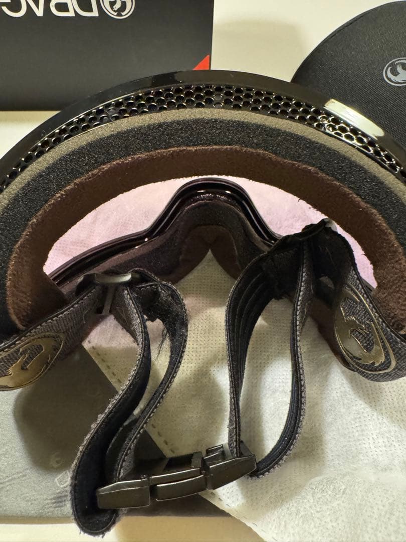 中古　DRAGON PXV LUMALENS ゴーグル