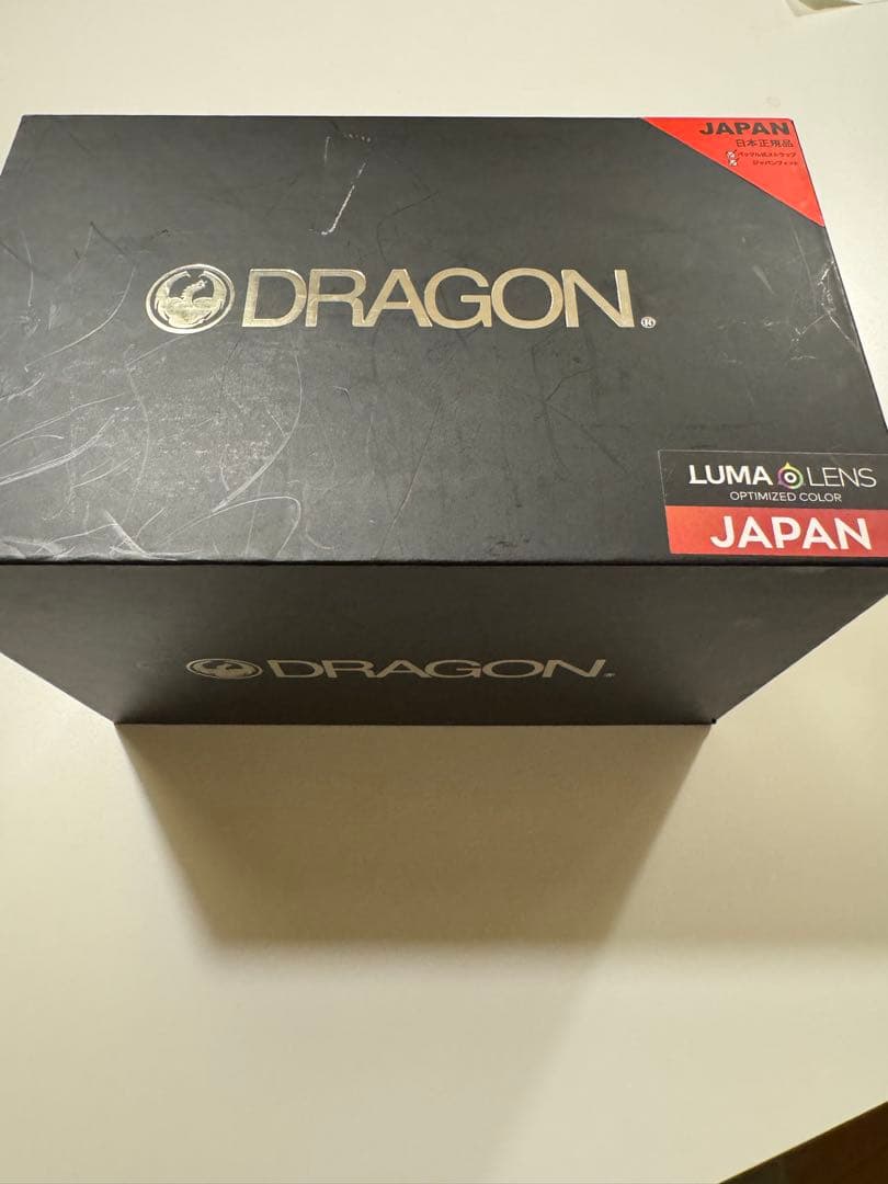 中古　DRAGON PXV LUMALENS ゴーグル