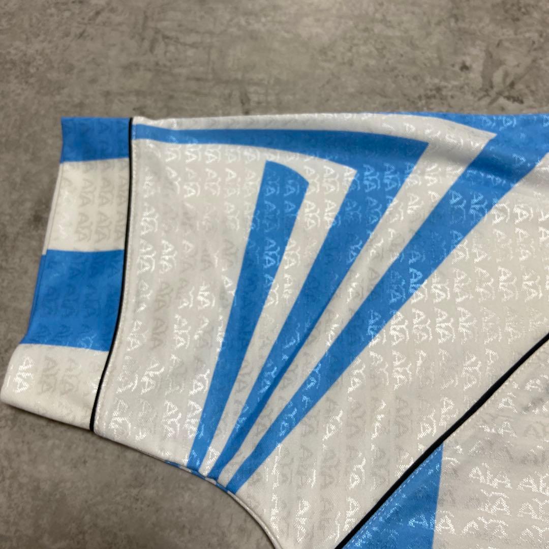 90s adidas アルゼンチン代表 ユニフォーム ゲームシャツ