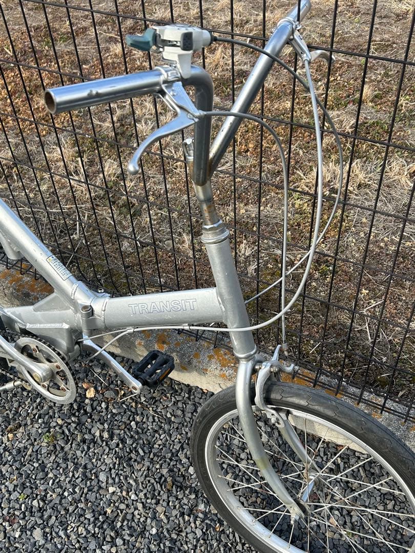 レトロ 折りたたみ自転車 ブリヂストン トランジット TRANSIT 折り畳み