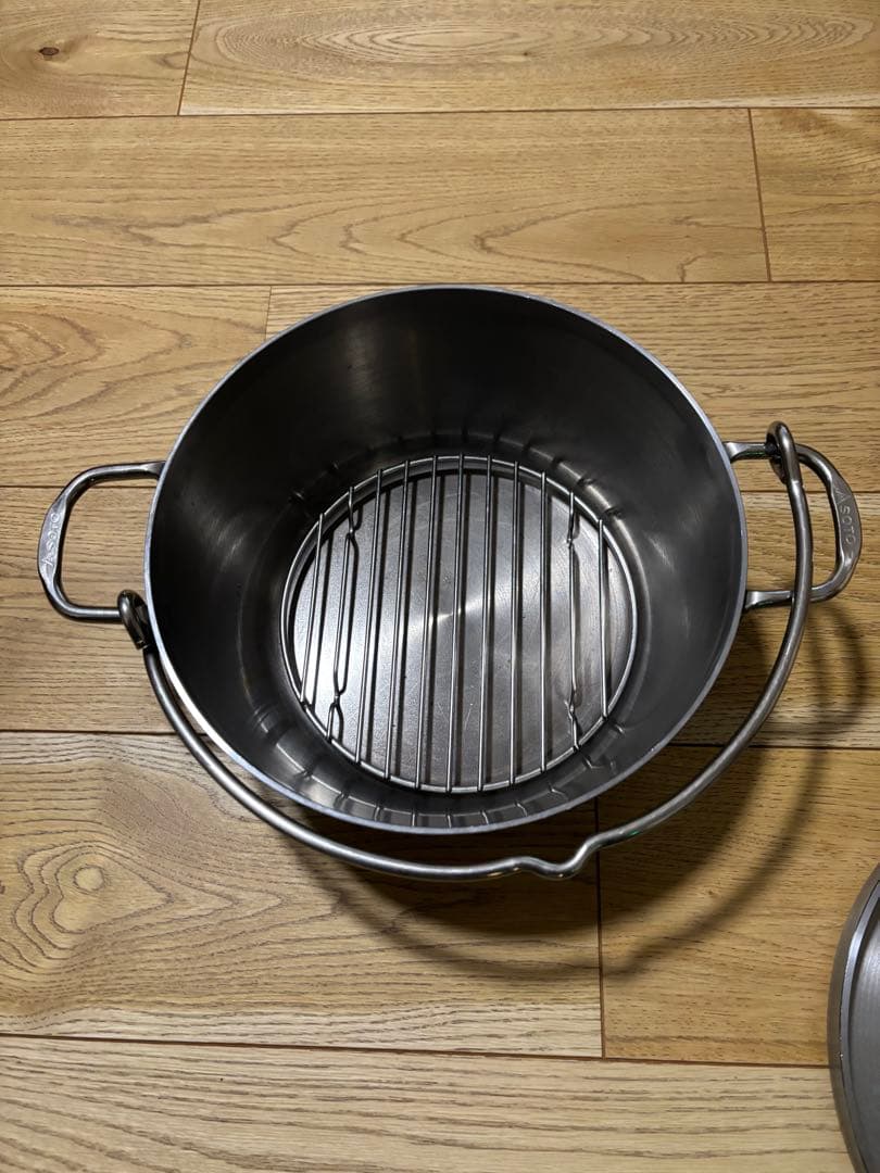 SOTO ダッチオーブン ステンレス製 外径26cm〜20cm　高さ12cm