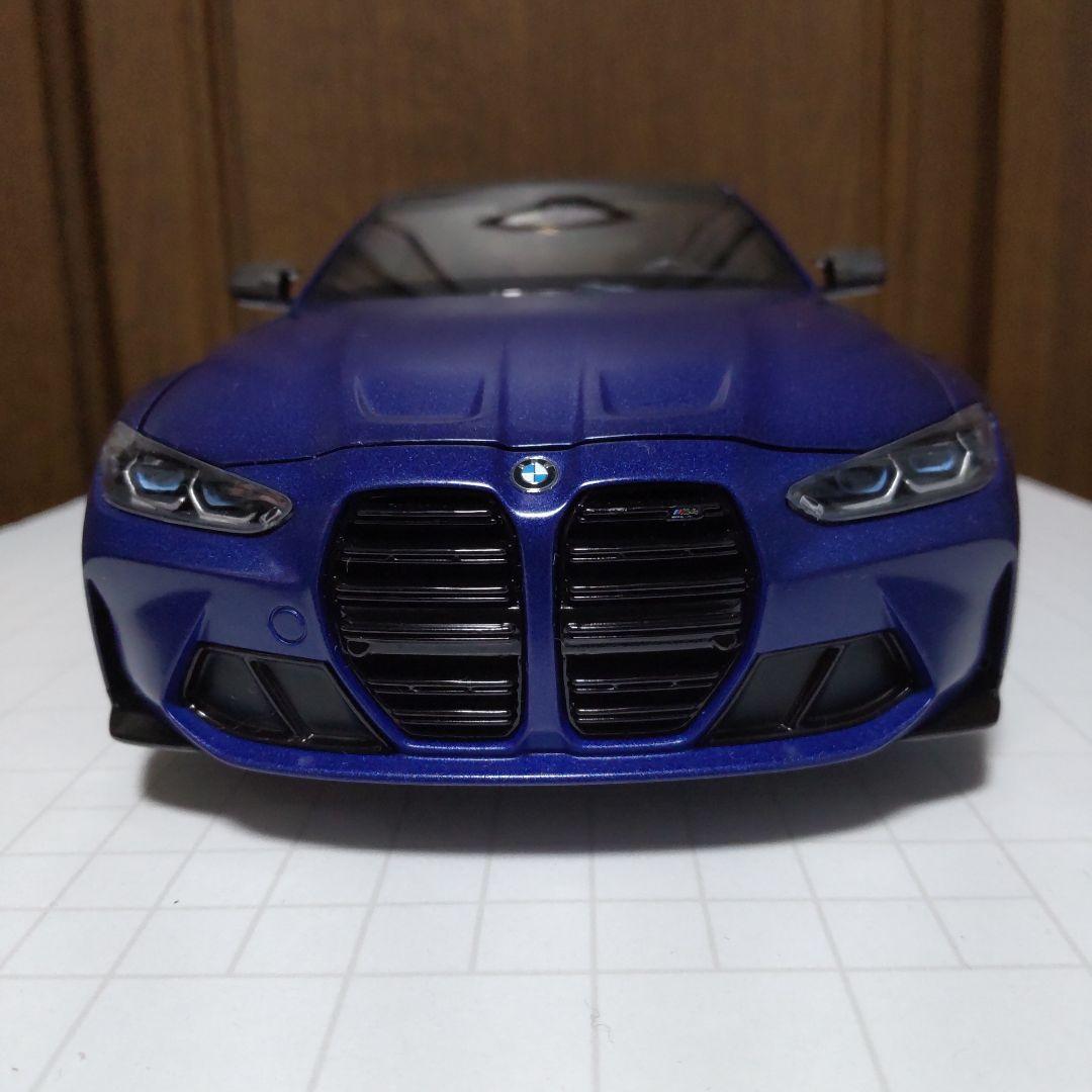  M4 2020 ブルーメタリック 1/18 ミニチャンプス CLDC