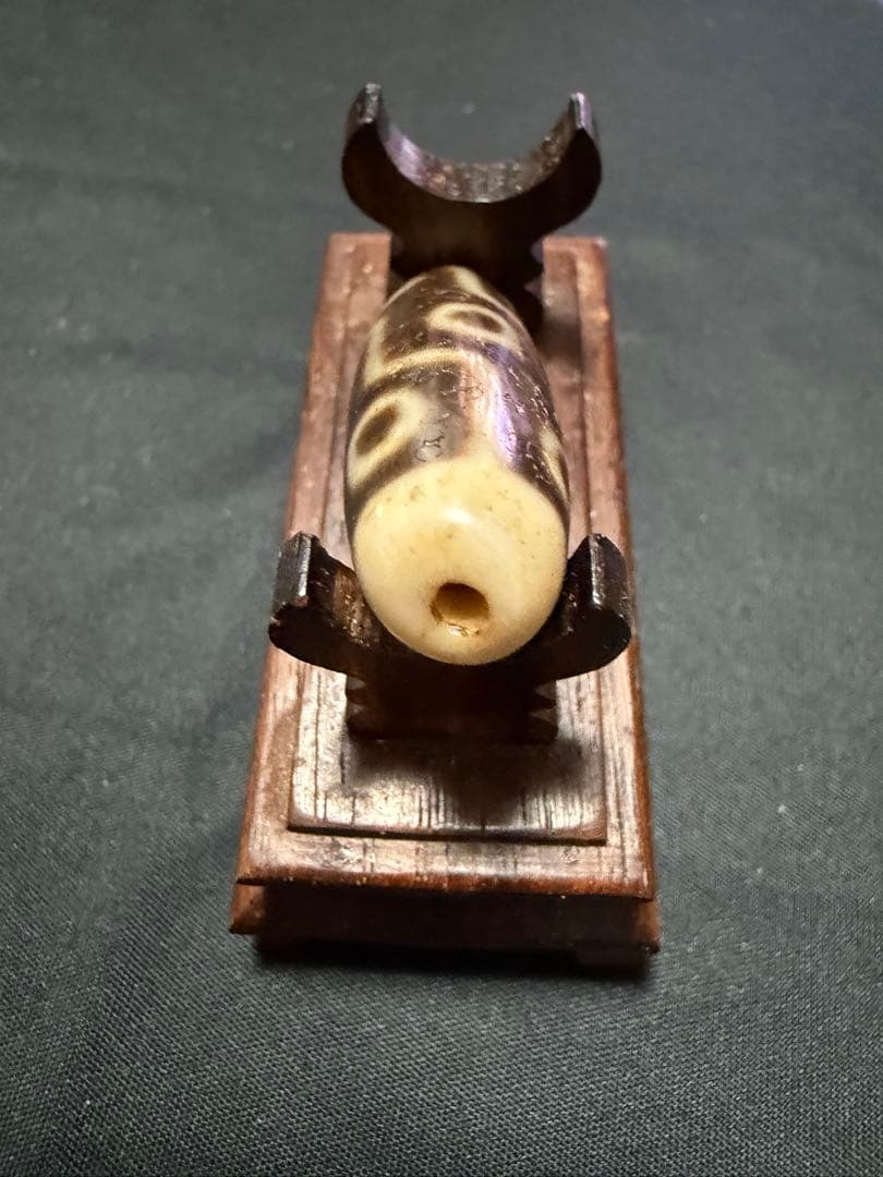 西蔵老礦手工伝承九眼天珠