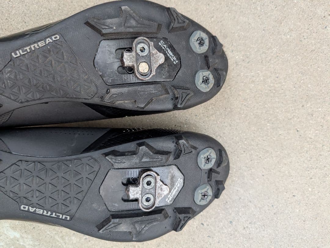 SHIMANO ULTRA ブラック シューズ