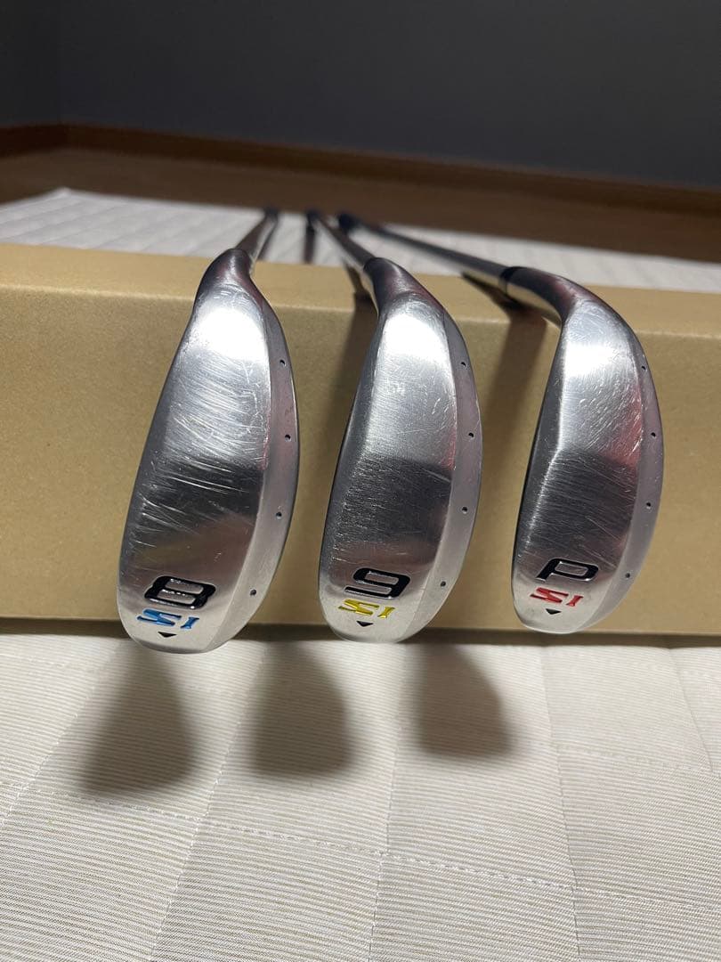 Mizuno ミズノ　SURE DD SI アイアンR 中古美品　8〜P 3本