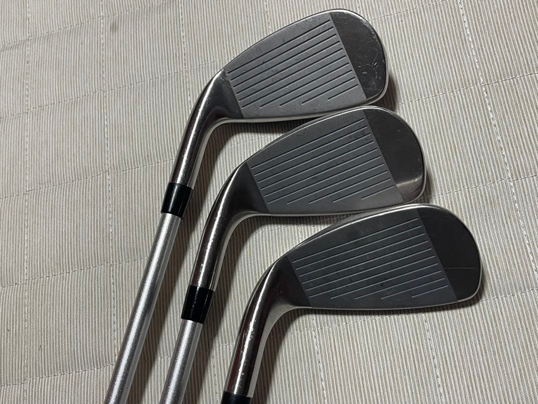 Mizuno ミズノ　SURE DD SI アイアンR 中古美品　8〜P 3本