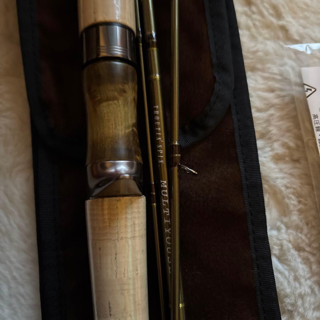 SMITH LTD. MULTIYOUSE スミスロッド　ルアーロッド
