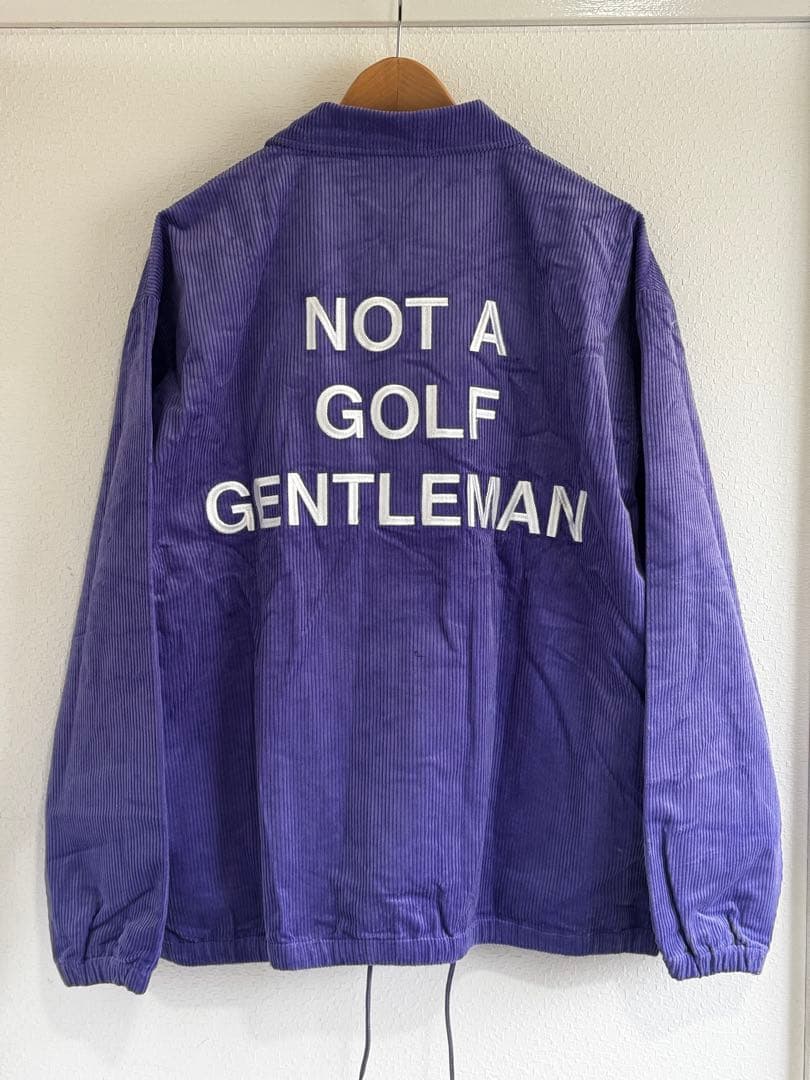 メンズウェア Captains Helm Golf CORDUROY COACH JACKET