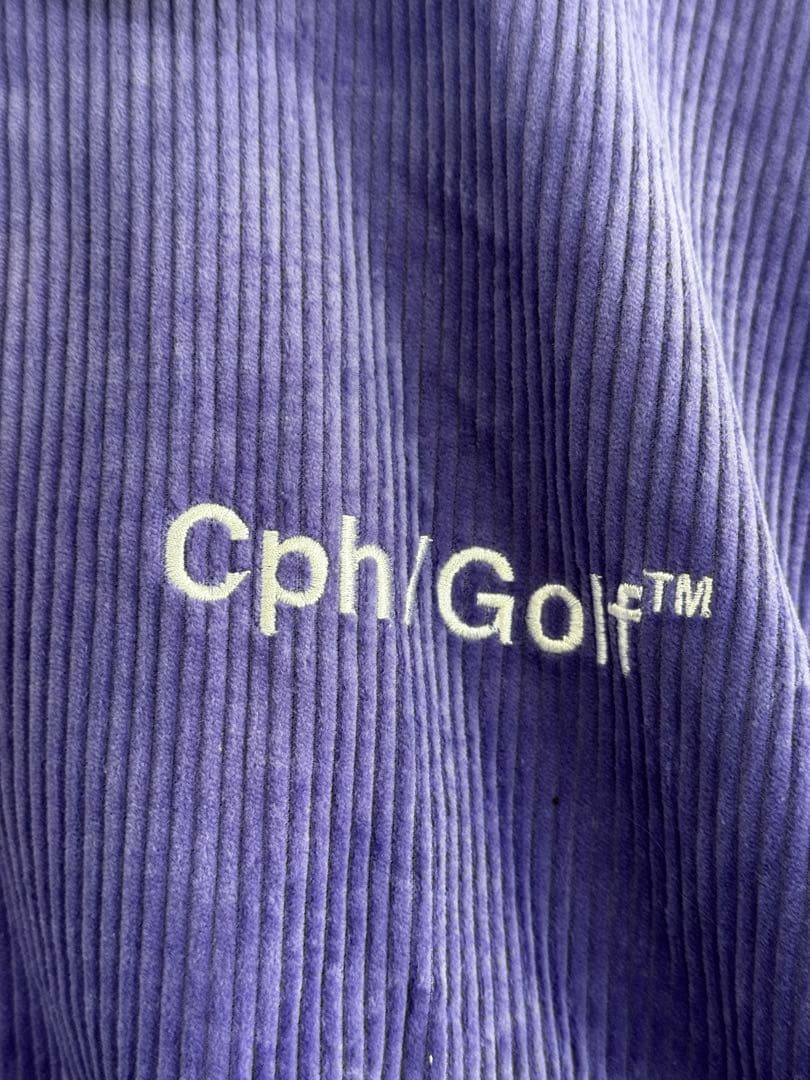 メンズウェア Captains Helm Golf CORDUROY COACH JACKET