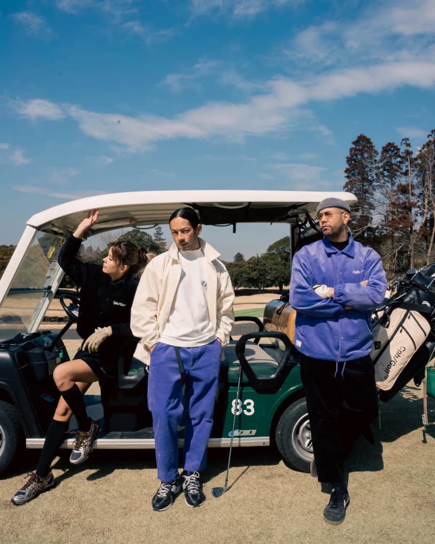 メンズウェア Captains Helm Golf CORDUROY COACH JACKET